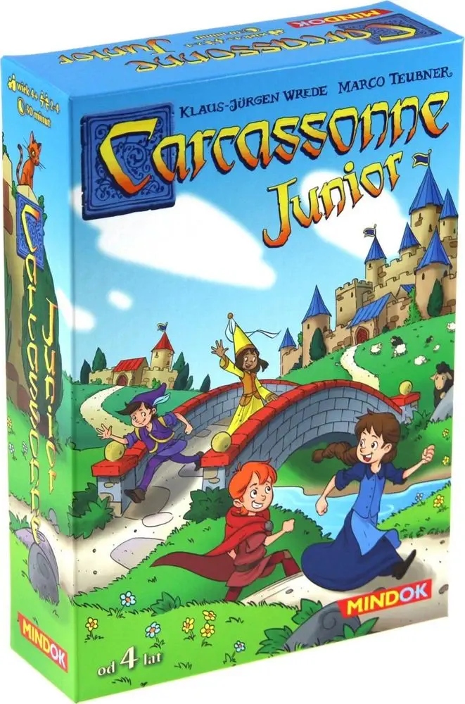Spoločenská hra Carcassonne Junior Bard